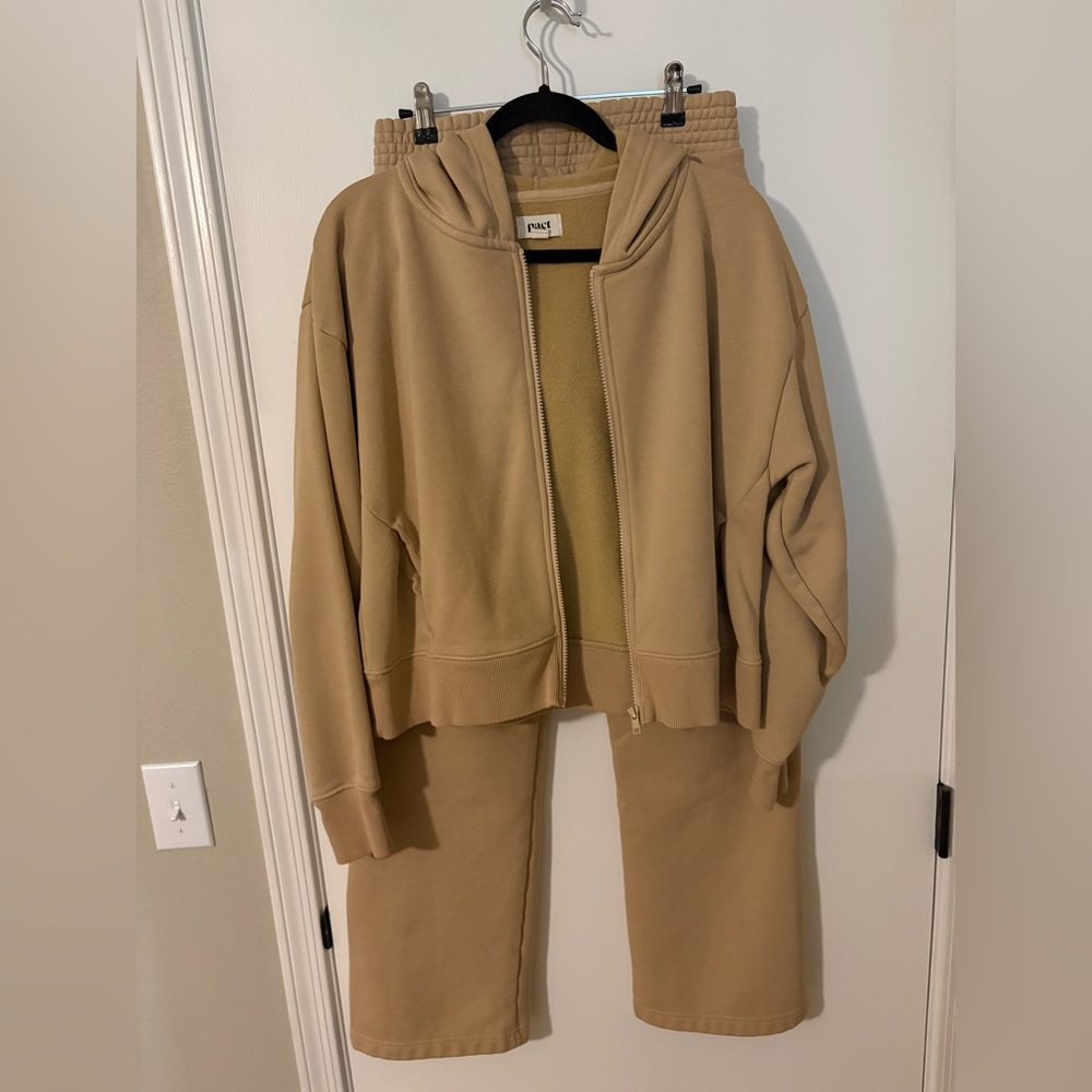 Pact Courtside Jacket and Pant SET